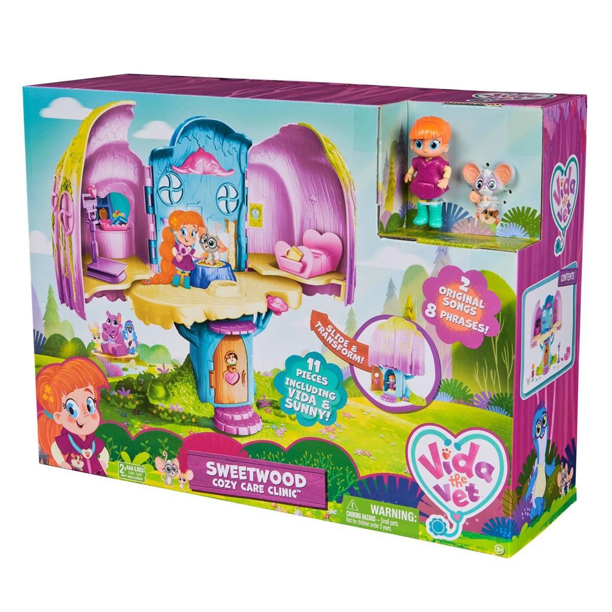 Spin Master Vida The Vet Treehouse Playset