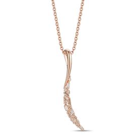 Le Vian(R) 14kt. Strawberry Gold(R) 1/4ctw. Nude Diamonds(tm) Pendant