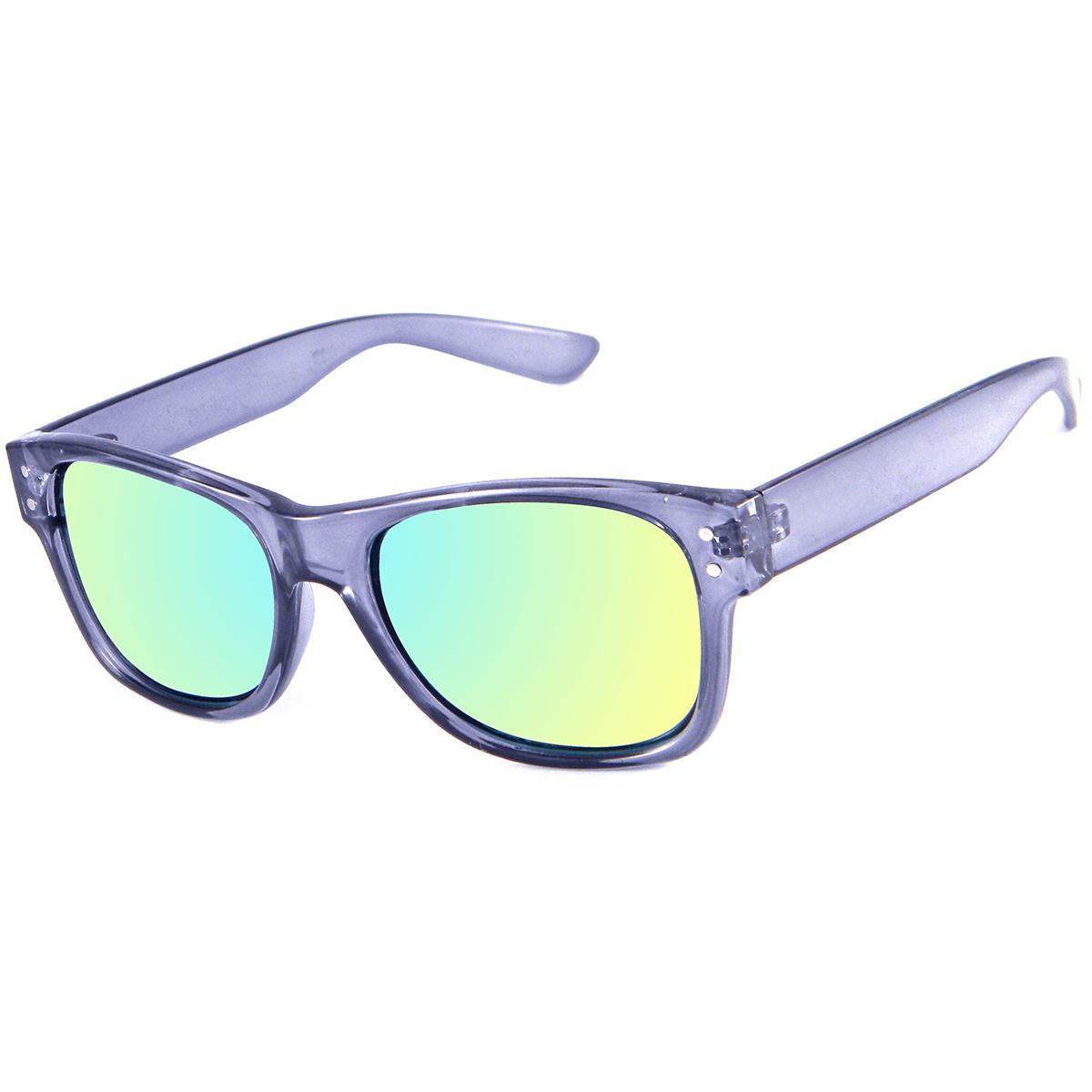 Womens Surf N' Sport Pirates Seafoam Rectangle Plastic Sunglasses