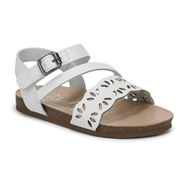 Little Girls Blowfish Malibu Giddy Up-T Footbed Sandals