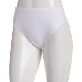 Womens Rene Rofe High Cut Panties 2101-WHT