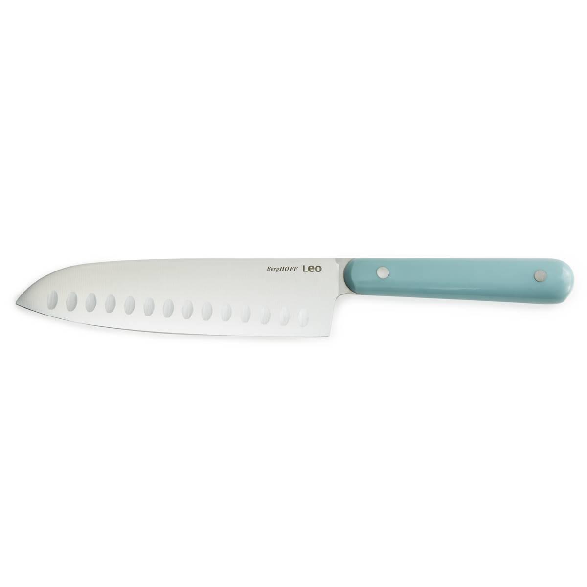 BergHOFF Slate Stainless Steel 7in. Santoku Knife