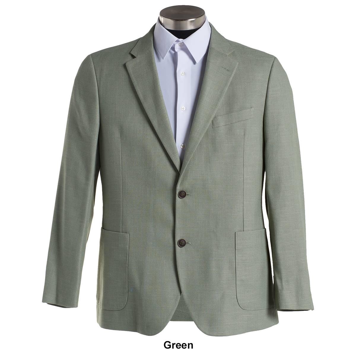 Mens Nautica Textured Weave Sport Coat