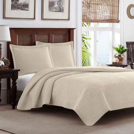 Tommy Bahama Solid Quilt Set