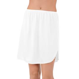 Womens Vanity Fair(R) 360 20in Petti Half Slip - 11760