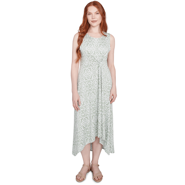 Petite Ruby Rd. Must Haves II Medallion High Low Dress