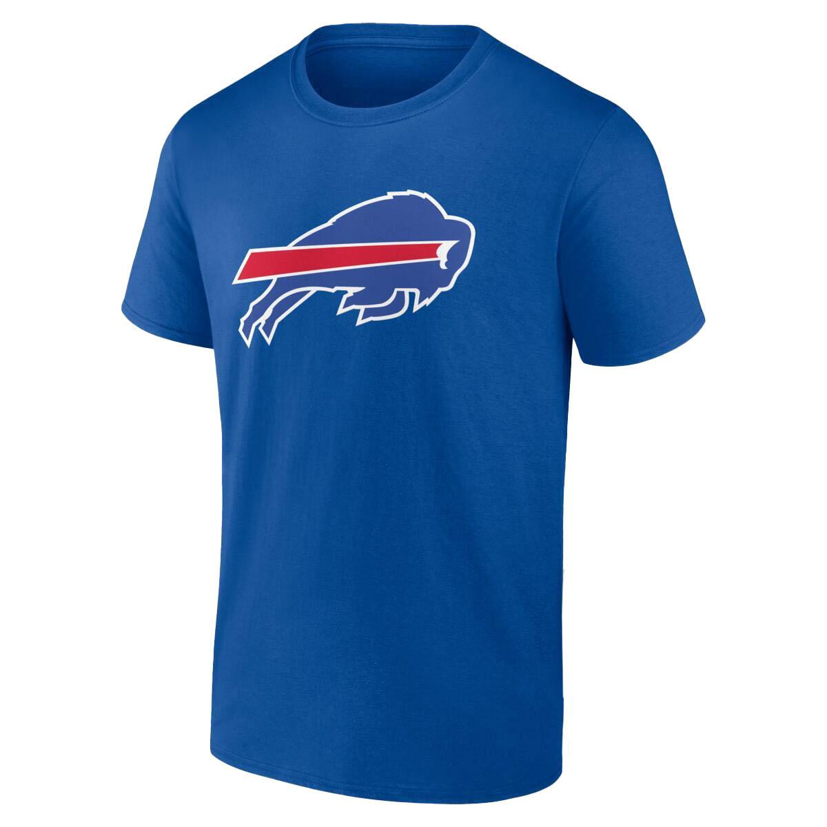 Mens Fanatics NFL Buffalo Bills Josh Allen #17 Short Sleeve Tee