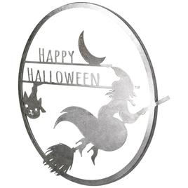 Northlight Seasonal 17in. Flying Witch Happy Halloween Wall Sign