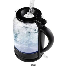 Ovente Electric Hot Water Glass Kettle