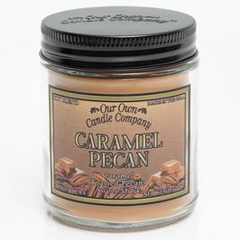 Our Own Candle Company 7oz. Caramel Pecan Jar Candle