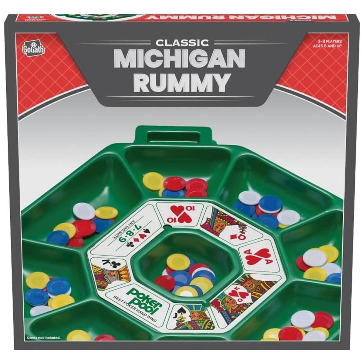 Goliath Games Classic Michigan Rummy