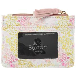 Womens Buxton Slot Coin Case Wallet