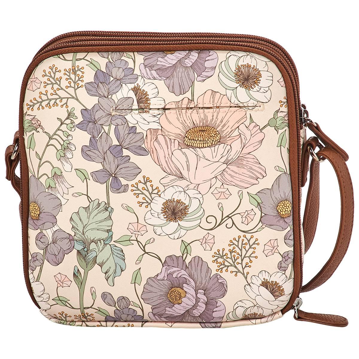 MultiSac North/South Zip Around Catalina Crossbody