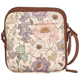 MultiSac North/South Zip Around Catalina Crossbody