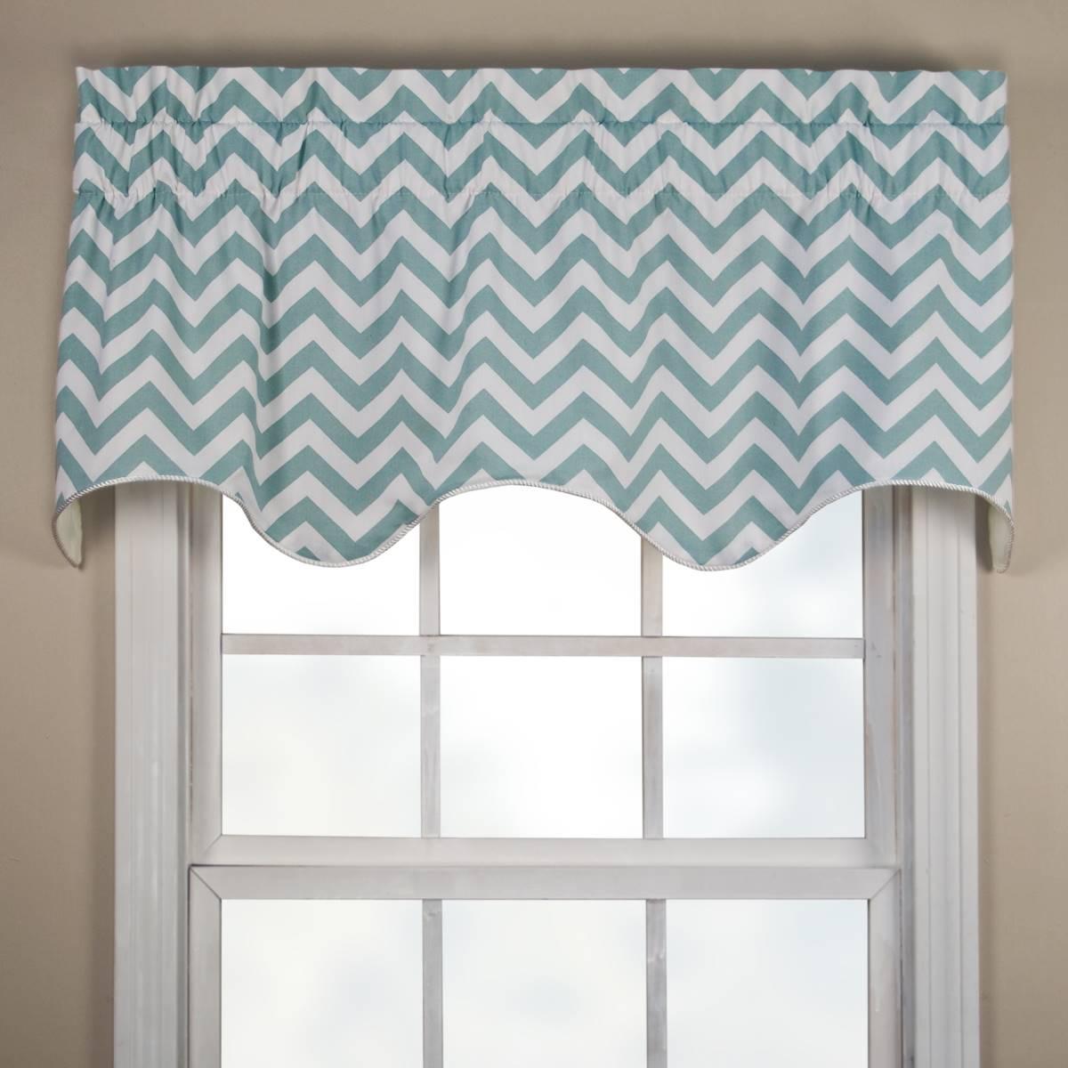 Reston Scallop Valance - 50x17