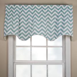 Reston Scallop Valance - 50x17