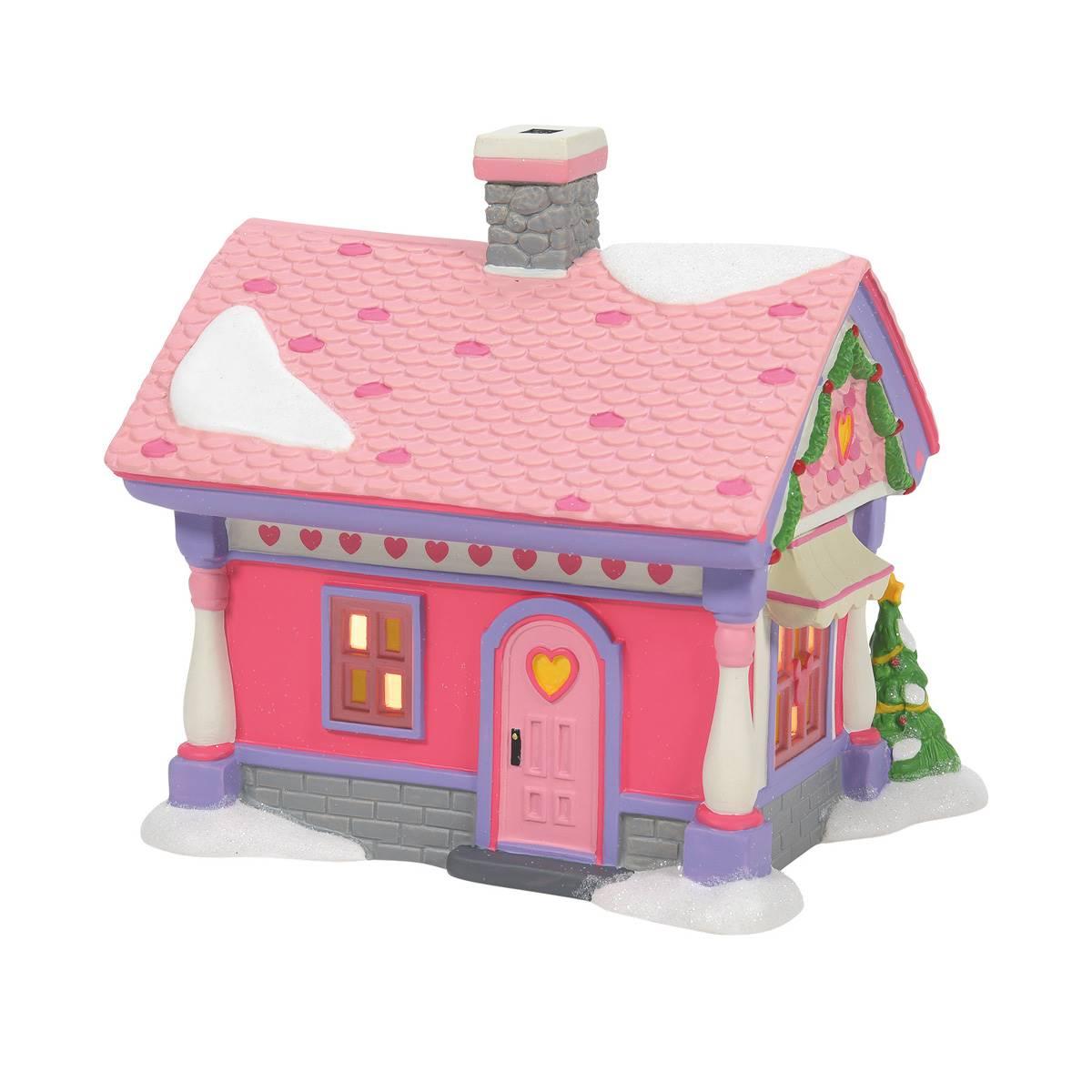 Department 56 Disney Village Minnie''s Shoe Boutique