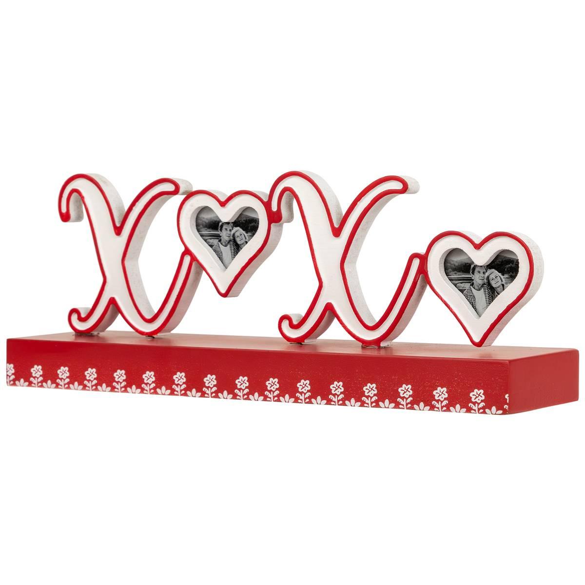 Northlight Seasonal XOXO Valentine''s Day Photo Frame - 2x2