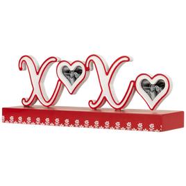 Northlight Seasonal XOXO Valentine''s Day Photo Frame - 2x2