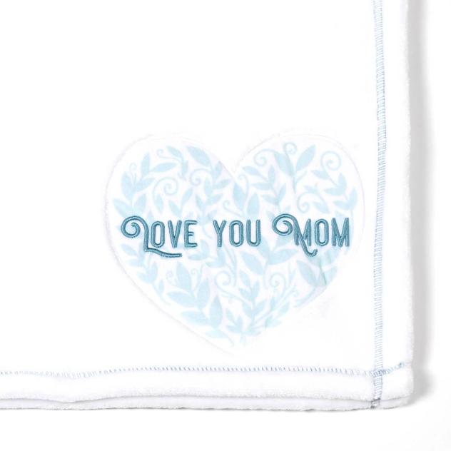 Pavilion Mom Vines Royal Plush Throw
