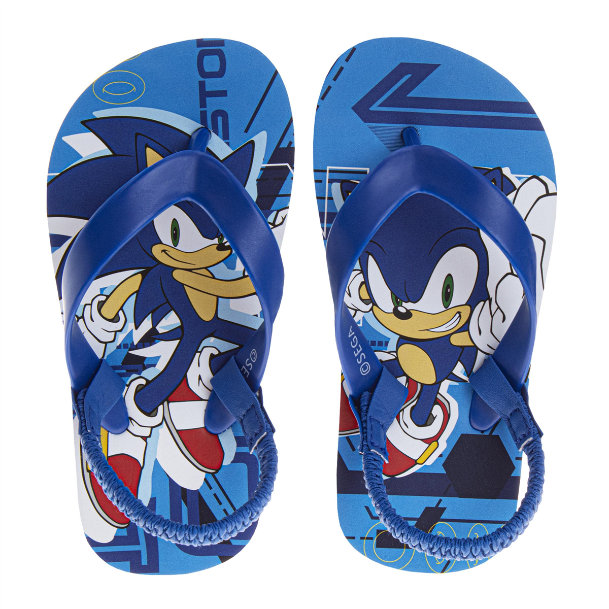 Toddler Boy Sonic(tm) the Hedgehog Slip On Flip Flops