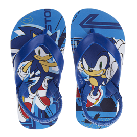 Toddler Boy Sonic(tm) the Hedgehog Slip On Flip Flops