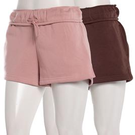 Juniors Urban Rebel 2pk. Fold Over Waist Shorts