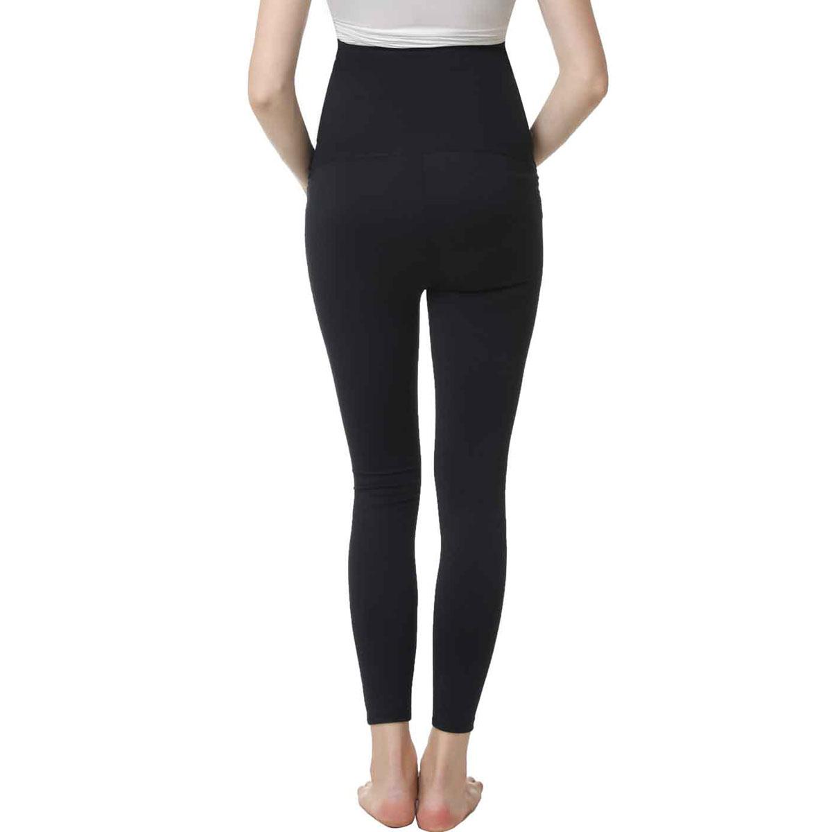 Womens Glow & Grow® Belly Support Active Maternity Leggings