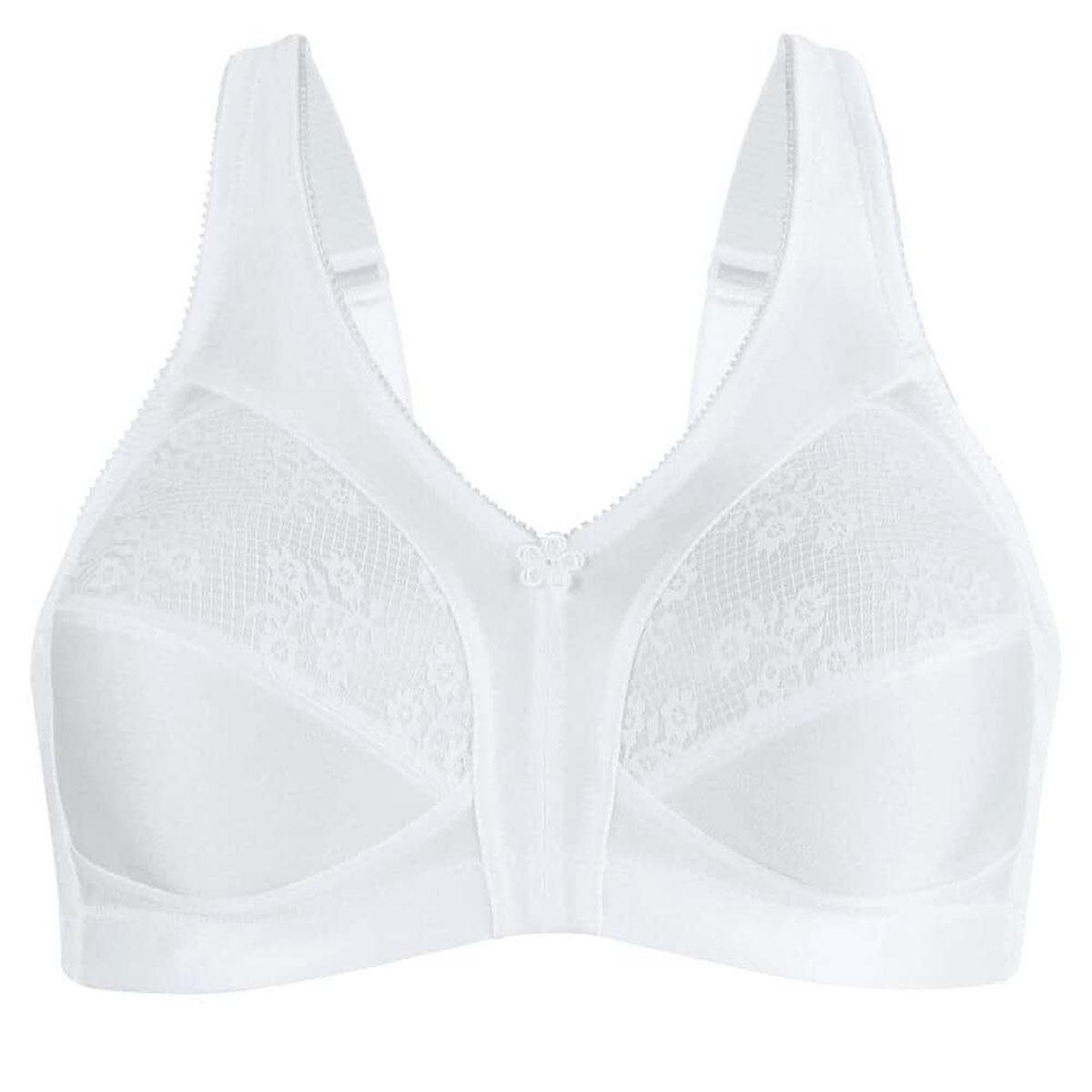 Womens Exquisite Form Fully® Side Shaping Wireless Lace Bra