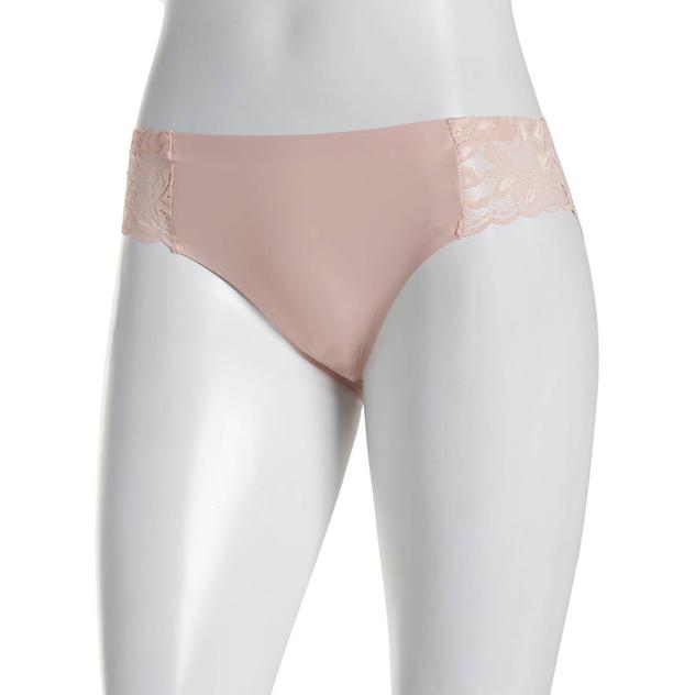 Womens Laura Ashley® Single Nylon Laser Bikini Panties LS9527BZ