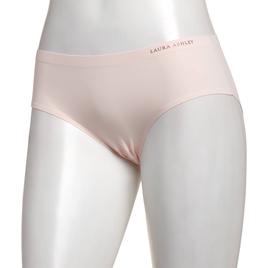 Womens Laura Ashley(R) Brushed Micro Laser Hipster Panties LS8444R