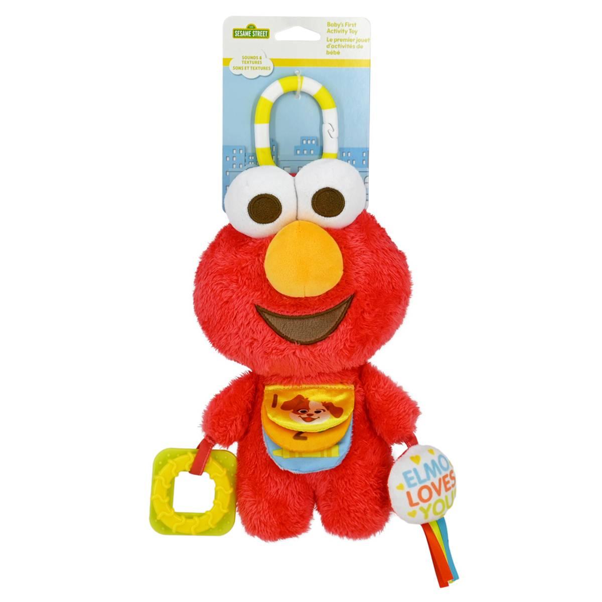 Sesame Street(R) Elmo on the Go Activity Toy