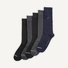 Mens Nautica 5pk. Dress Socks