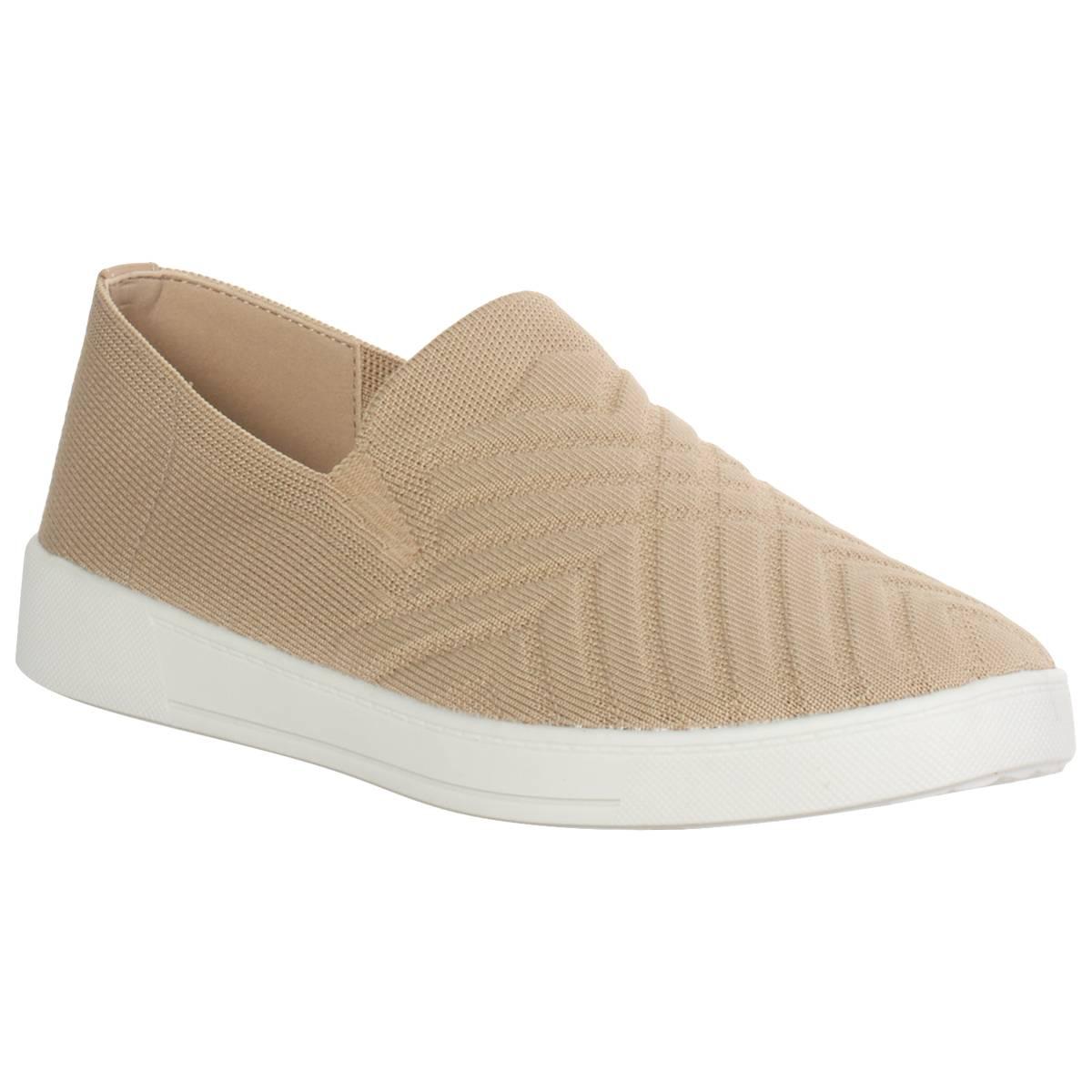 Womens White Mountain Until Slip-On Fashion Sneakers