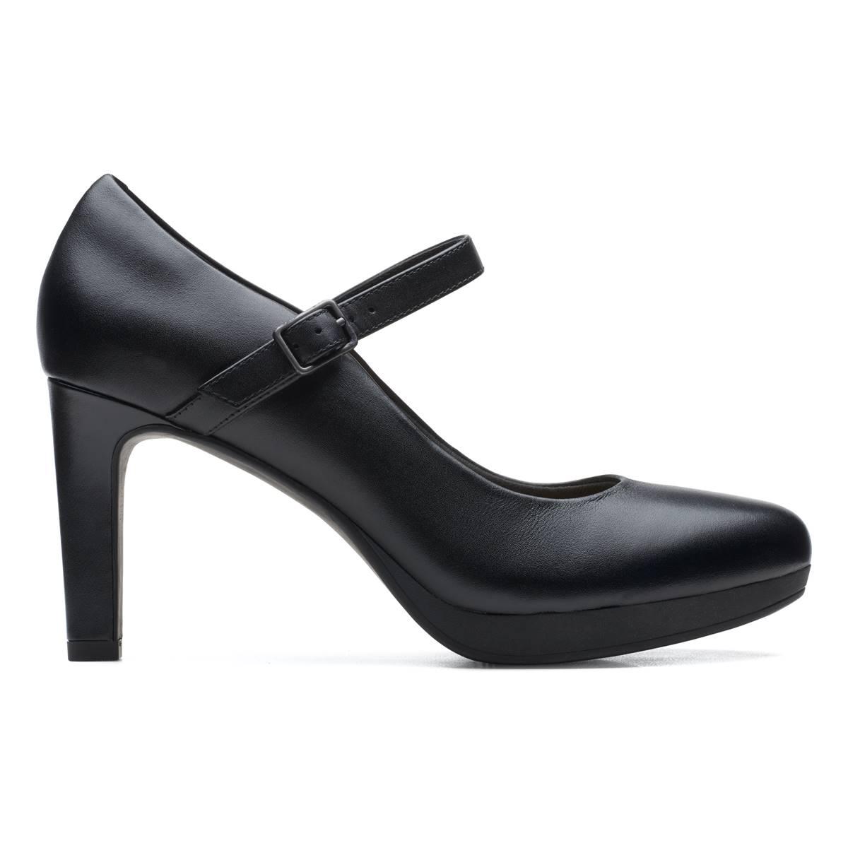 Womens Clarks® Ambyr Shine Mary Jane Heels