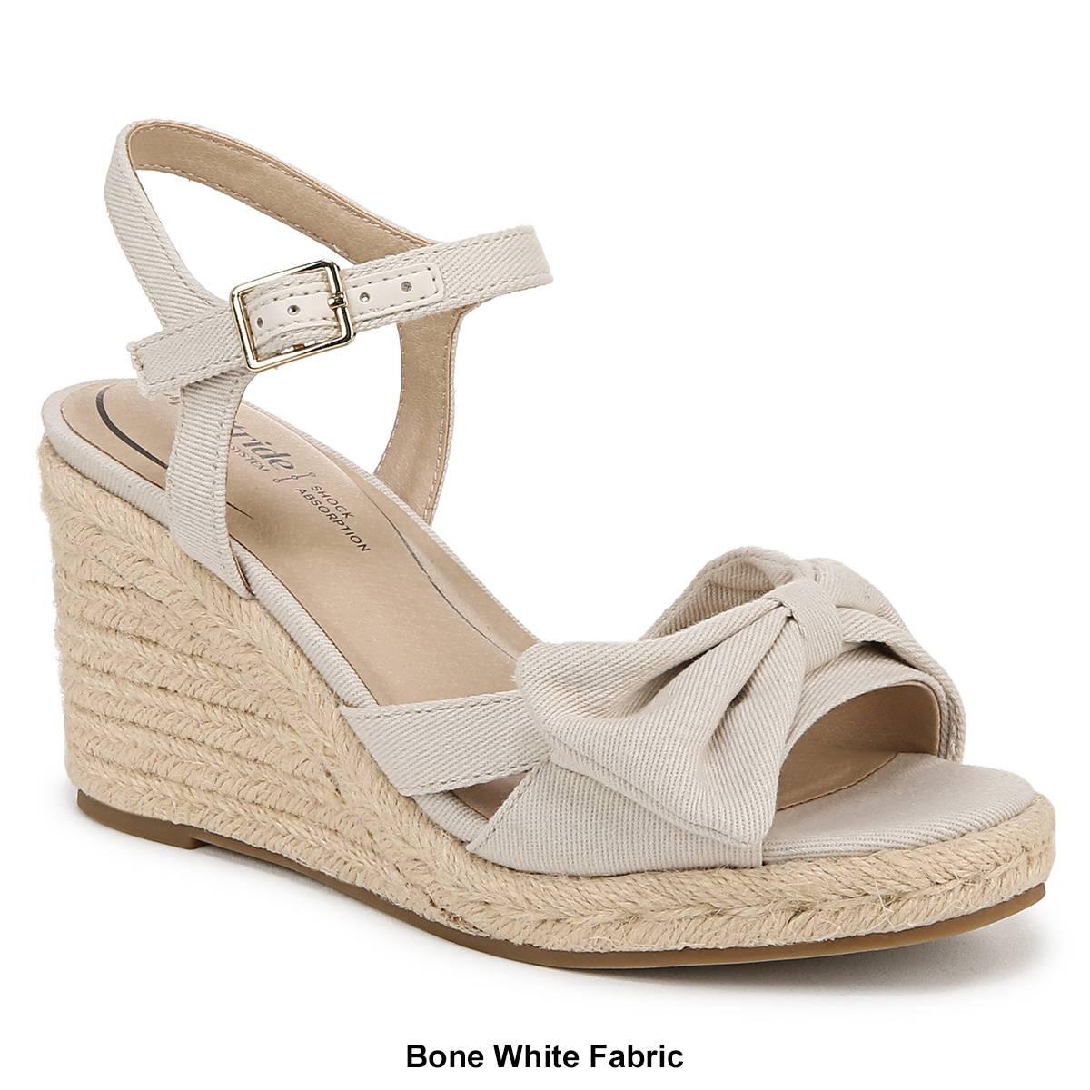 Womens LifeStride Tahlia Wedge Espadrille Sandals