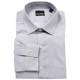 Mens Van Heusen(R) Wrinkle Free Slim Fit Dress Shirt - Pebble Print