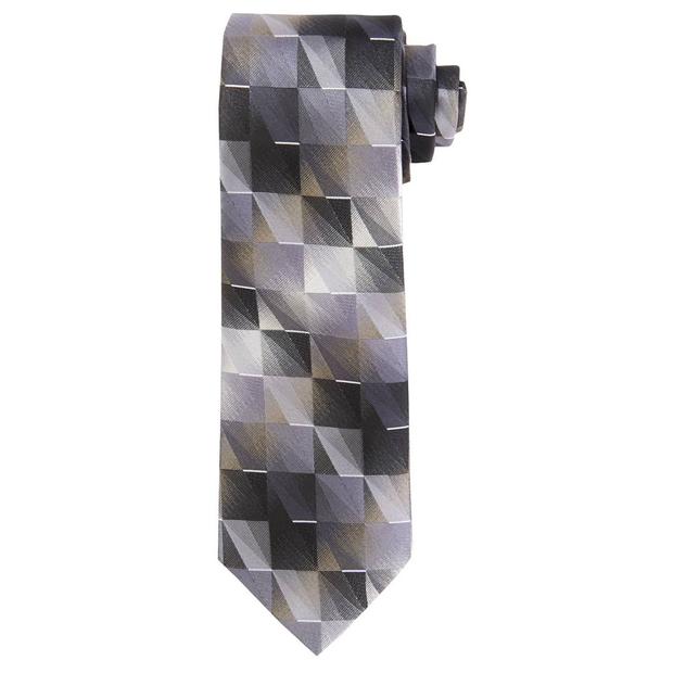 Mens Van Heusen® Shaded Connecting Geometric Tie