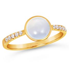 Le Vian(R) Honey Gold(tm) 1/10cttw. Nude Diamonds(tm) Ring