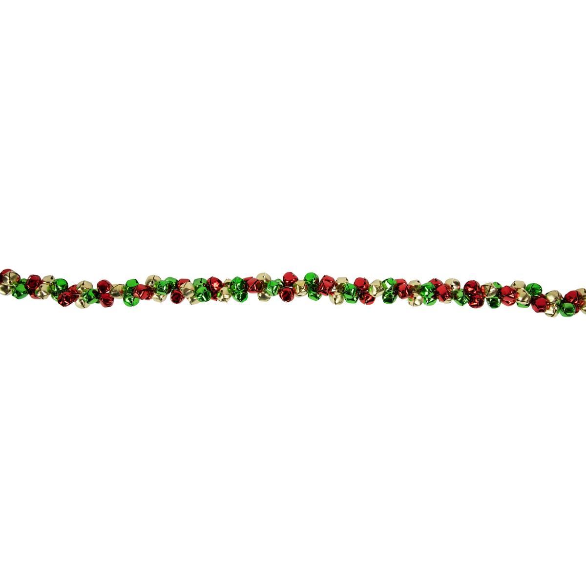 Northlight Seasonal 5ft. Jingle Bell Christmas Garland