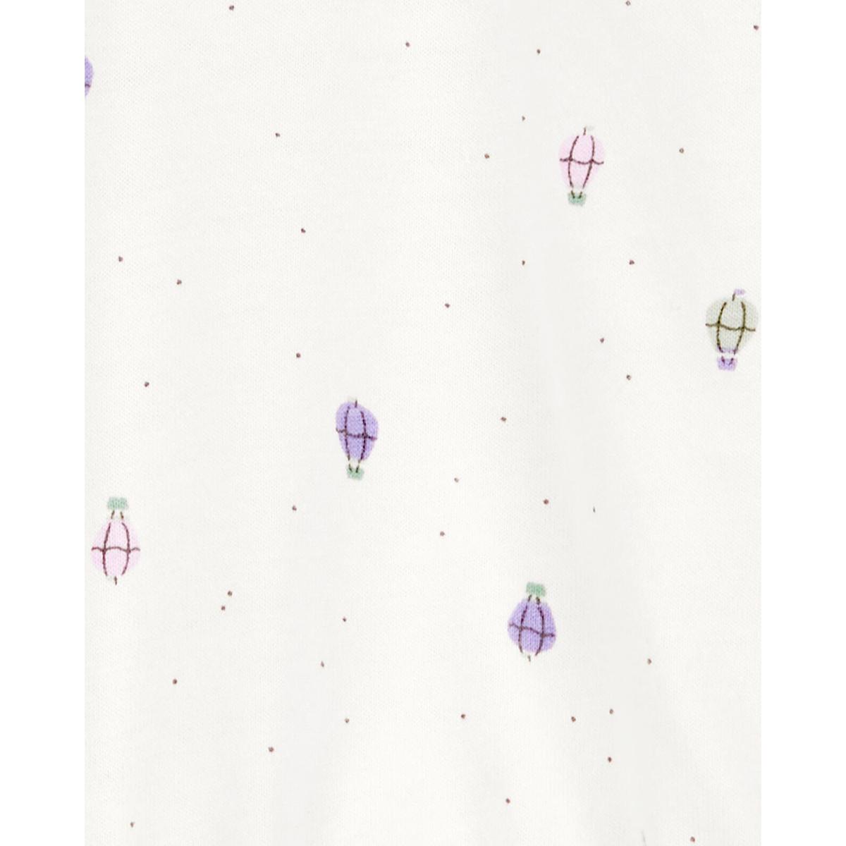 Baby Girl (NB-12M) Carter''s® See the World Balloon Cardigan Set