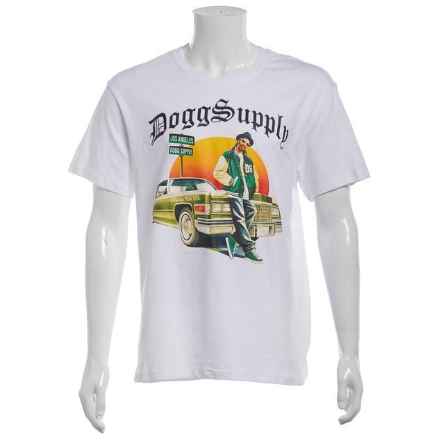 Young Mens Dogg Supply Snoop De Ville Graphic Tee