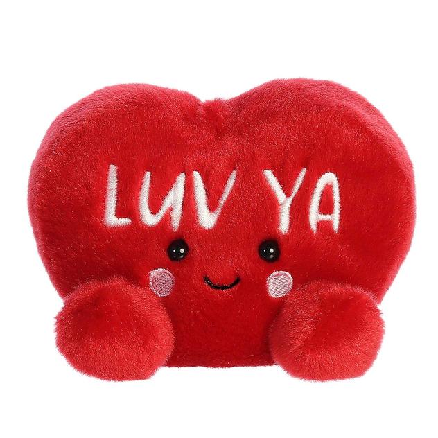 Palm Pals™ 4in. Luv Ya Candy Heart™ Eco Friendly Plush Beanie