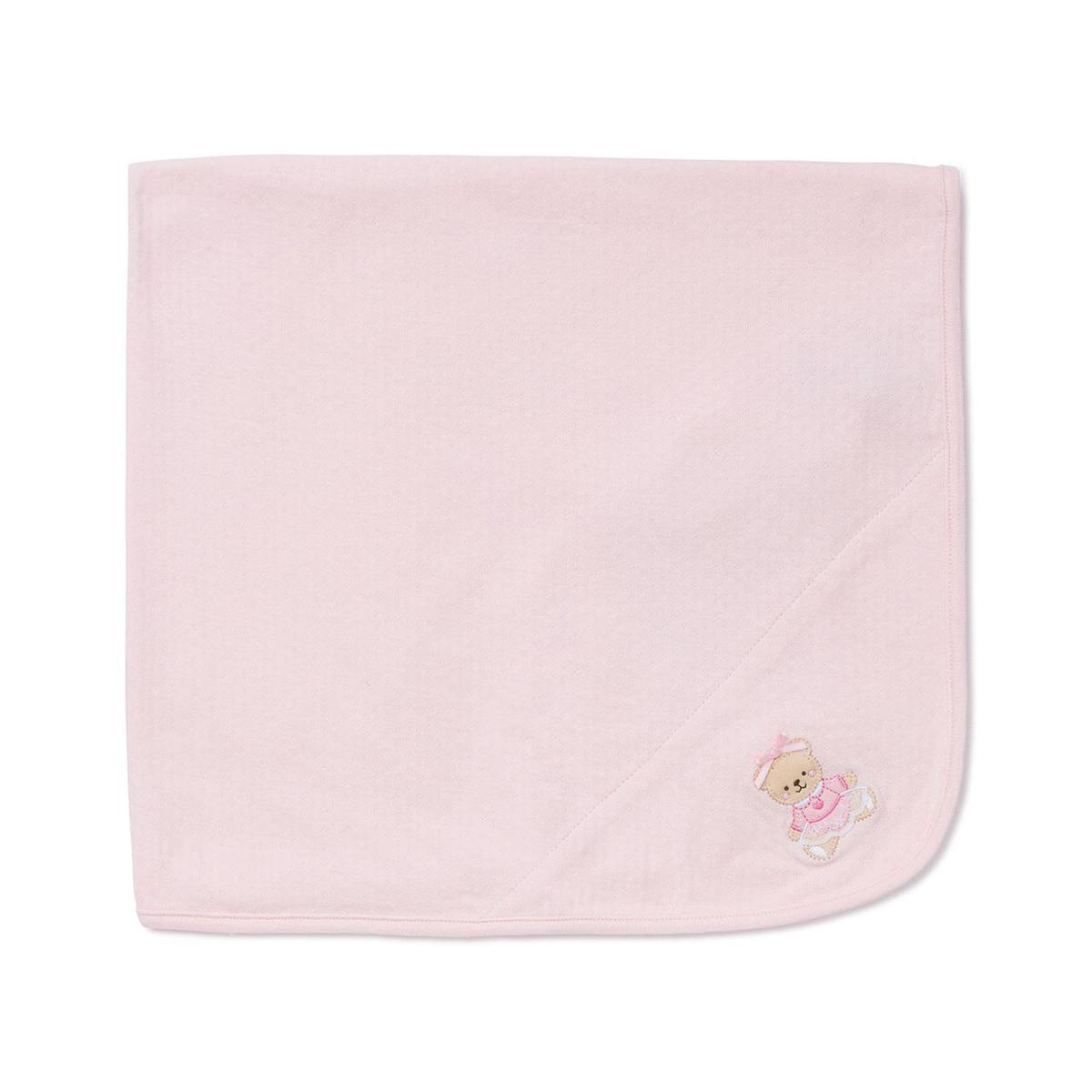 Little Me Sweet Bear Receiving Blanket