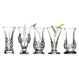 Godinger Dublin Bud Vases - Set of 5
