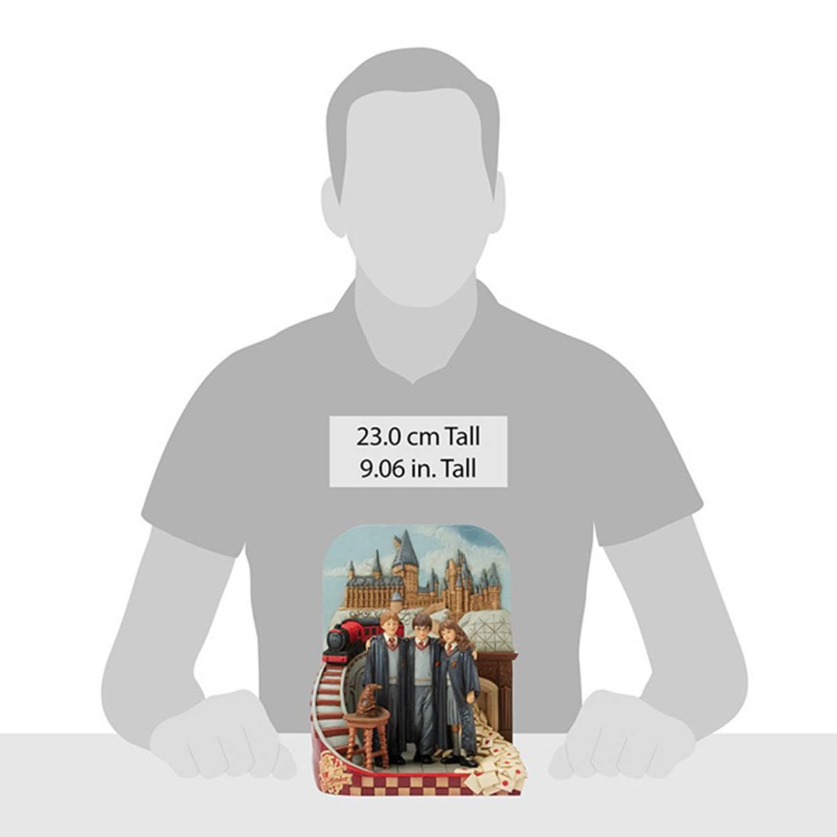 Jim Shore Harry Potter Trio Castle Scene Figurine