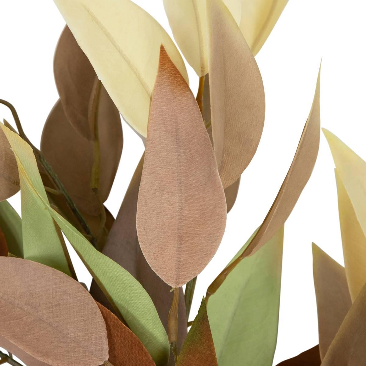 Northlight Seasonal 22in. Neutral Fall Colored Leaves Wreath