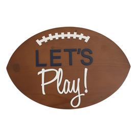 Little Love by NoJo Wood Football Wall Decor