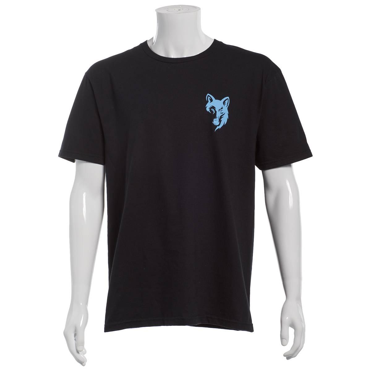 Mens Timberwolf Short Sleeve Tee - Black
