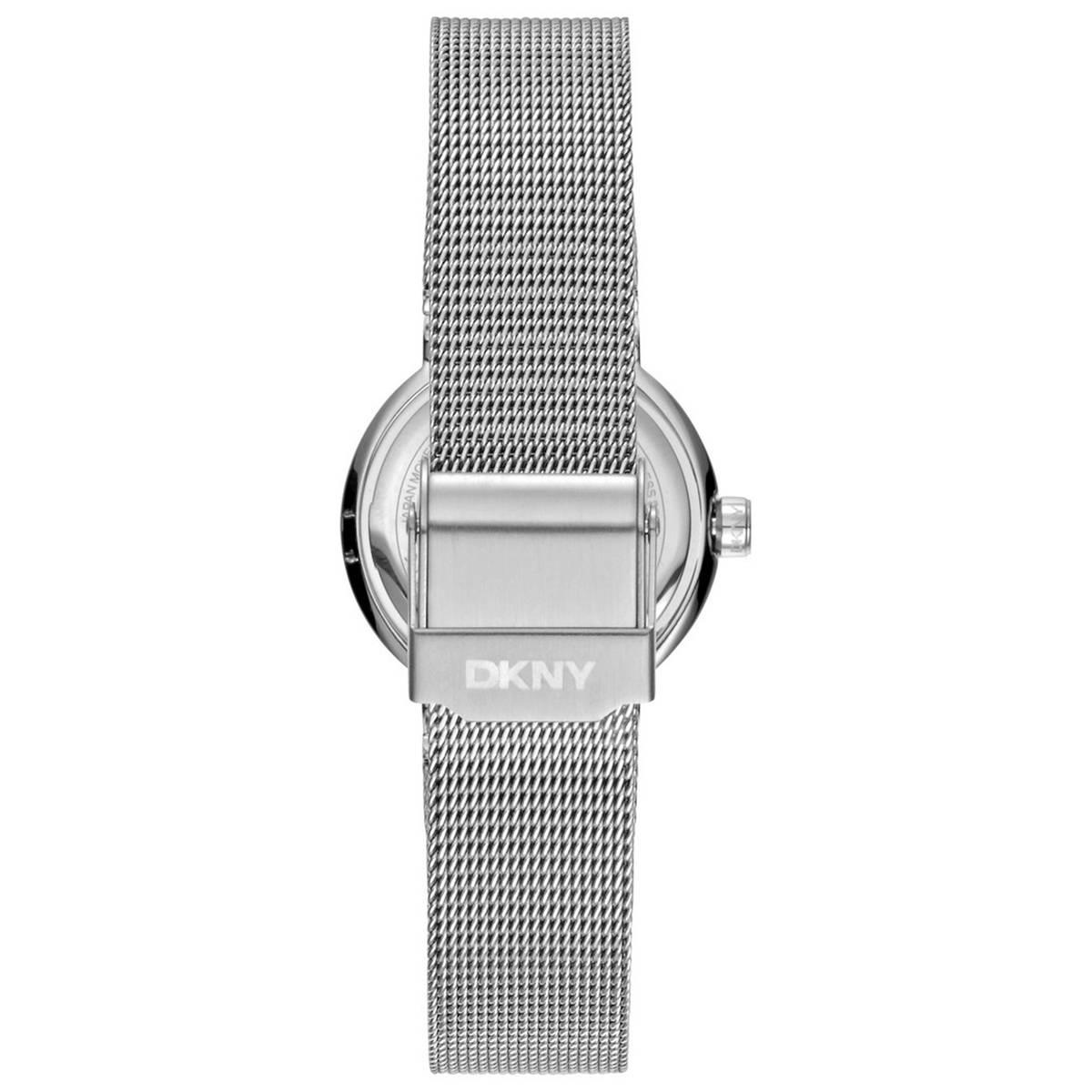 Womens DKNY Eastside Mini Silver Dial Watch - DK1L024M0015